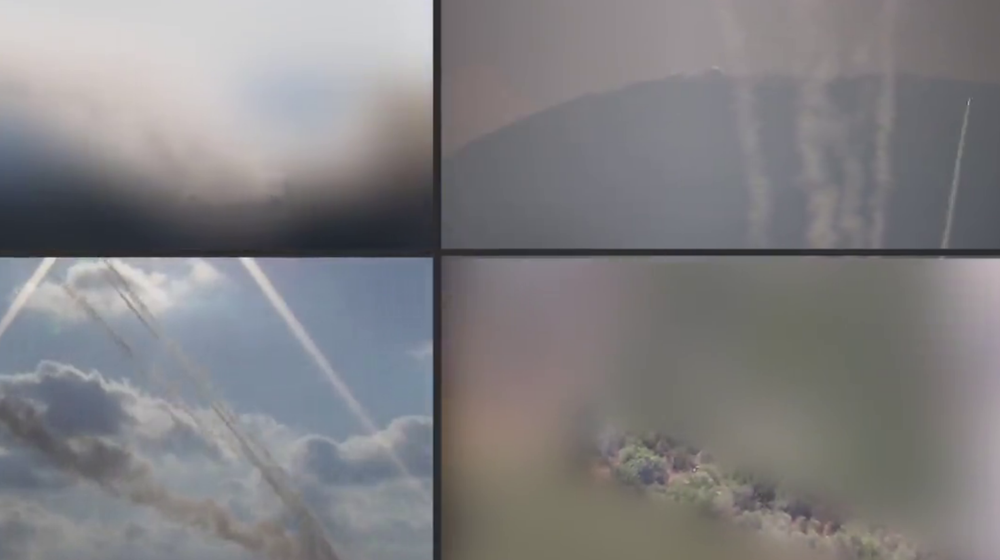 Hezbollah releases videos of large retaliatory attacks against Israeli military bases