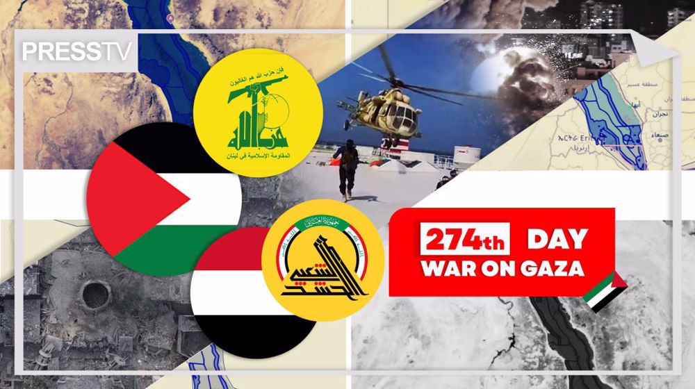 July 6: ‘Axis of Resistance’ operations against Israeli occupation
