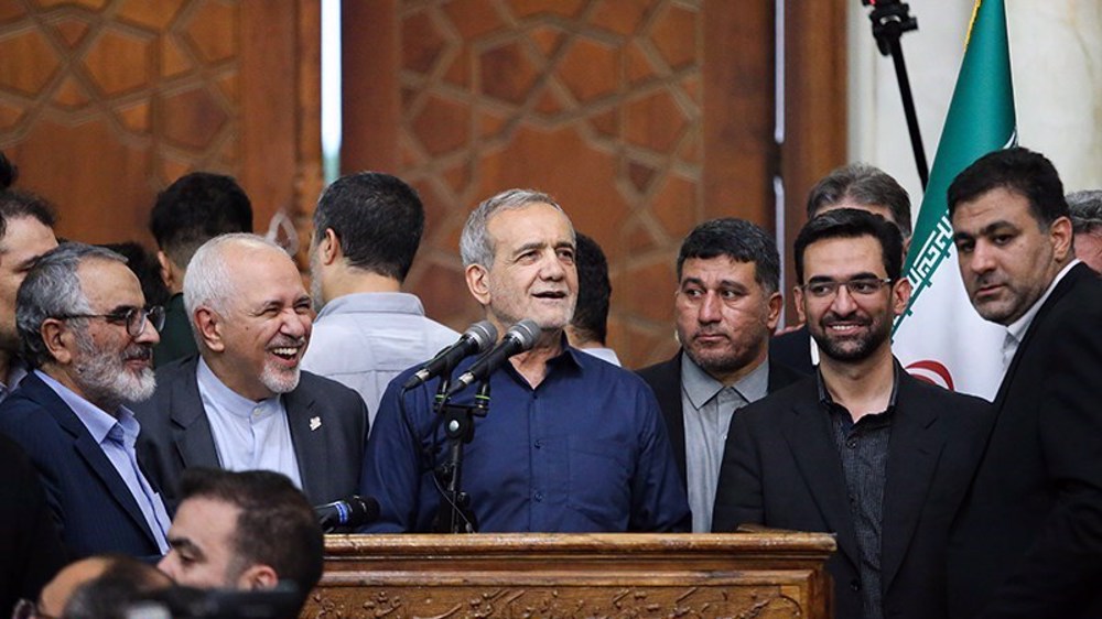 Iran's president-elect visits Imam Khomeini’s shrine after victory
