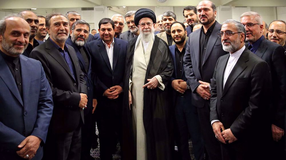 Leader: President Raeisi led government of hope, hard work