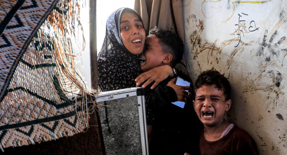 Nine months of genocide