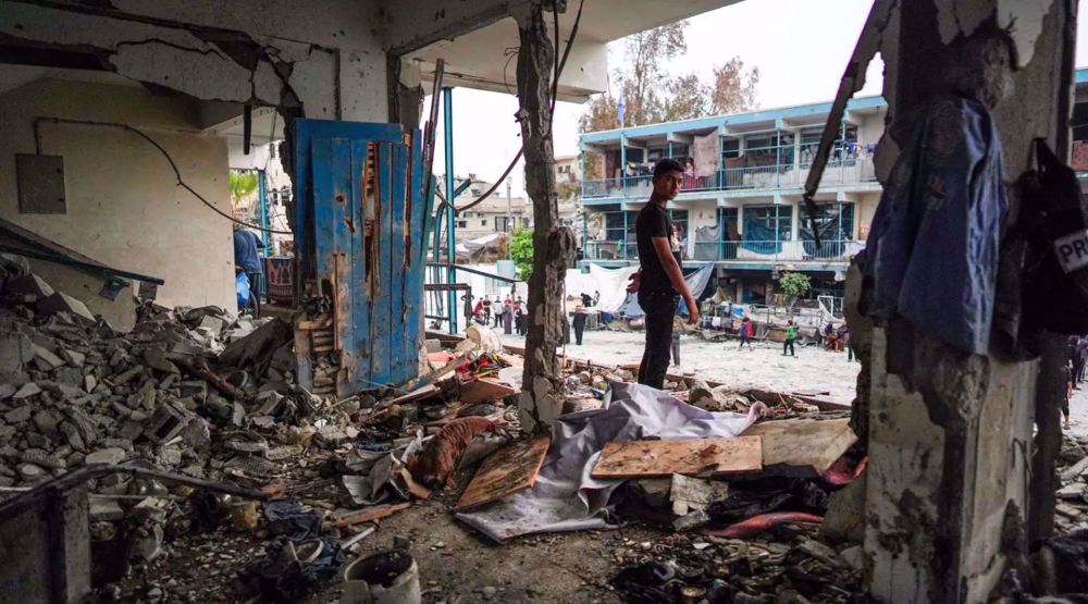 Le Hamas condamne l'attaque d'Israël contre une école de l'UNRWA