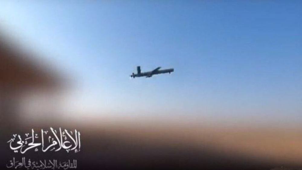 La Résistance irakienne mène une frappe de drone sur Eilat