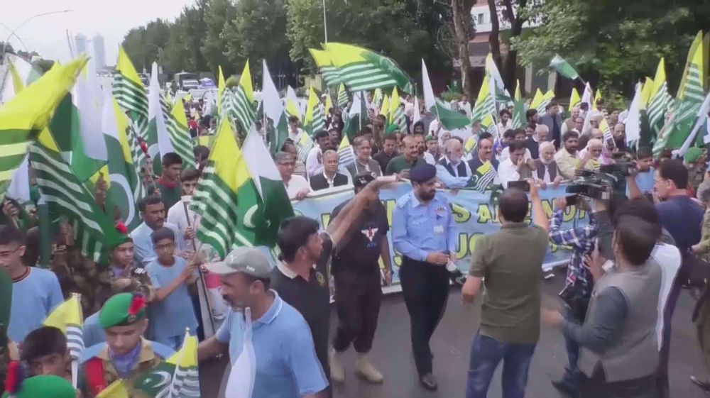 Rallies in Pakistan condemn human rights violations in Indian-held Kashmir
