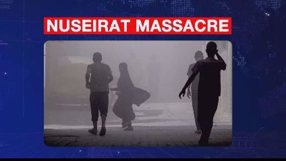 The Nuseirat massacre