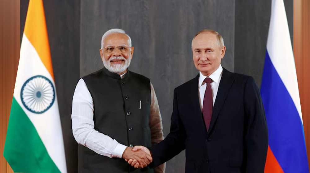 Moscow announces strategic partnership between Russia, India