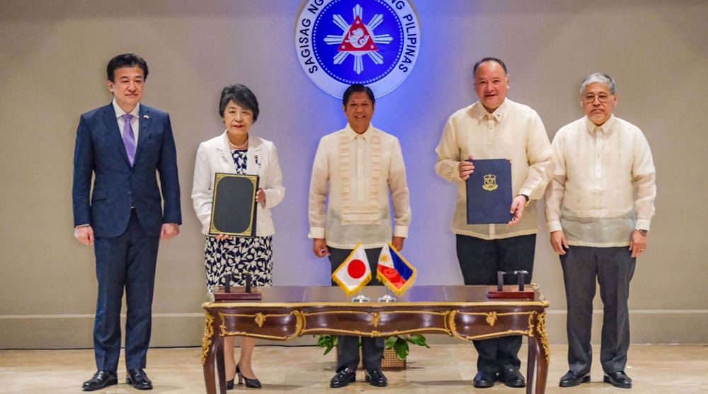 Les Philippines et le Japon signent un accord de défense clé