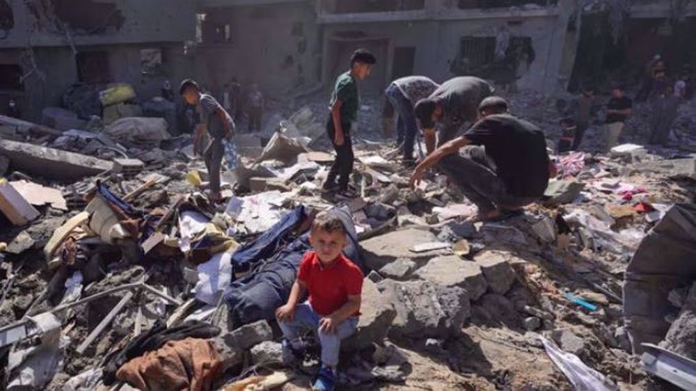 Israël bombarde à nouveau un camp de réfugiés à Gaza