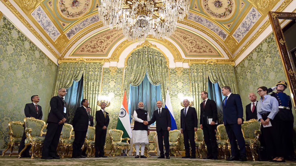 Russia, India agree to increase trade to $100bn