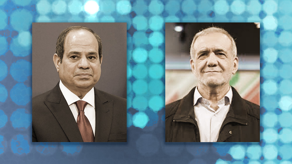 Egypt's Sisi congratulates Pezeshkian on election win, hails bilateral ties