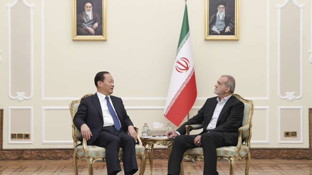 Pezeshkian: Iran won’t forget China’s assistance to counter US sanctions