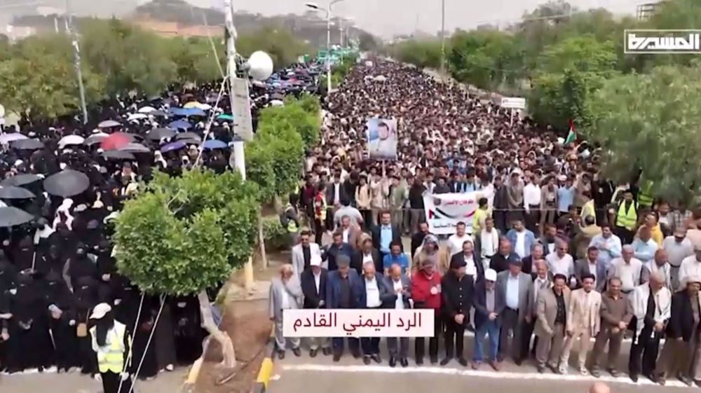 Massive protest in Sana'a condemns assassination of Hamas leader Haniyeh