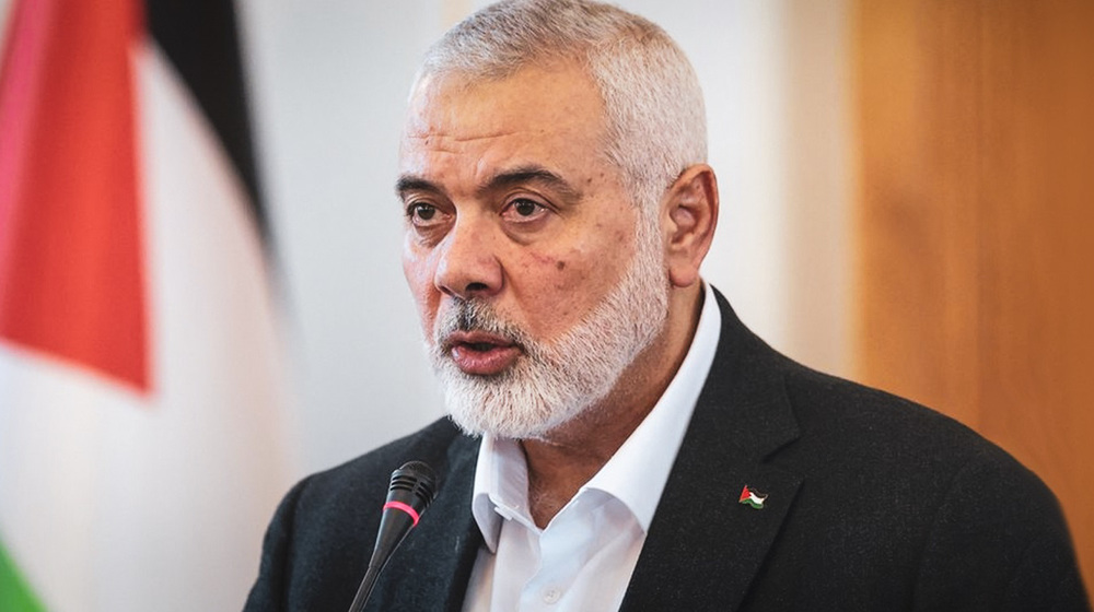 Yemenis condole with Hamas over Haniyeh martyrdom