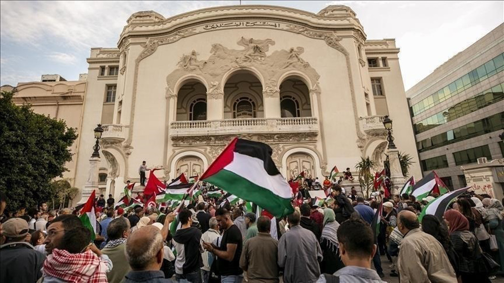 Tunisie : manifestation en faveur du nouveau leader du Hamas