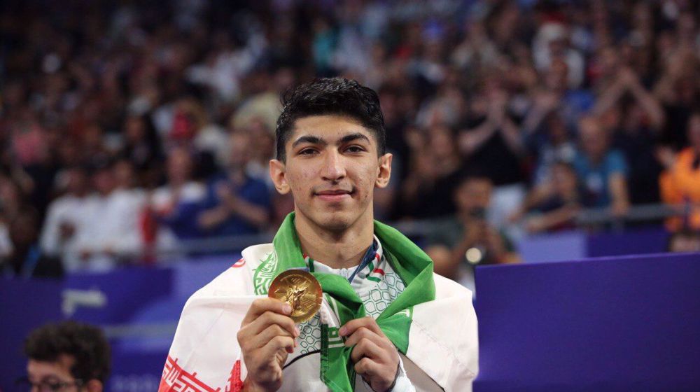 JO 2024-Taekwondo: Arian Salimi médaillé d'or 