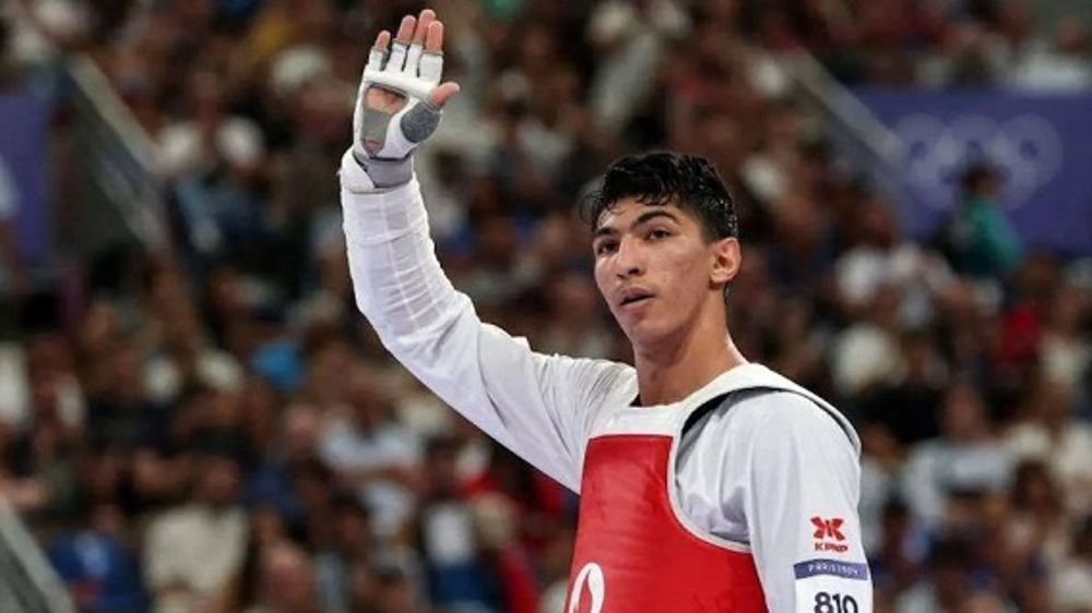 Paris Olympics: 20-year-old Arian Salimi clinches gold in taekwondo, third for Iran