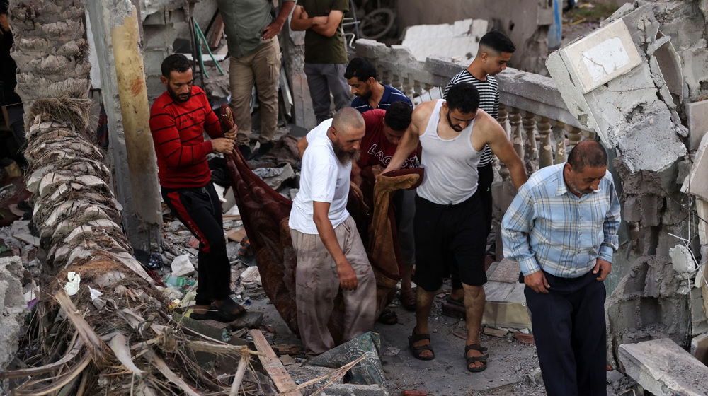 Israel targeted 13 shelter centers housing displaced Palestinians in August: Civil Defense