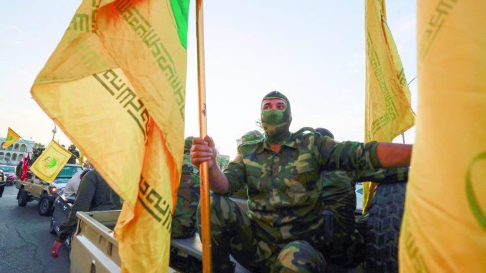 Iraqi resistance warns US forces against attacking Iran 