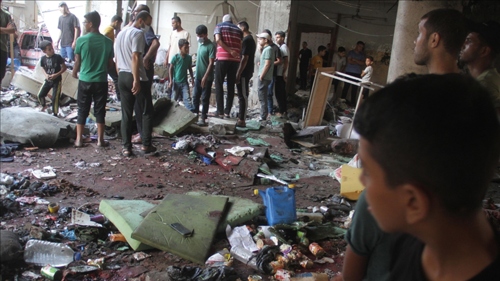 Rights group finds no evidence of military presence in Israeli bombed Gaza school 