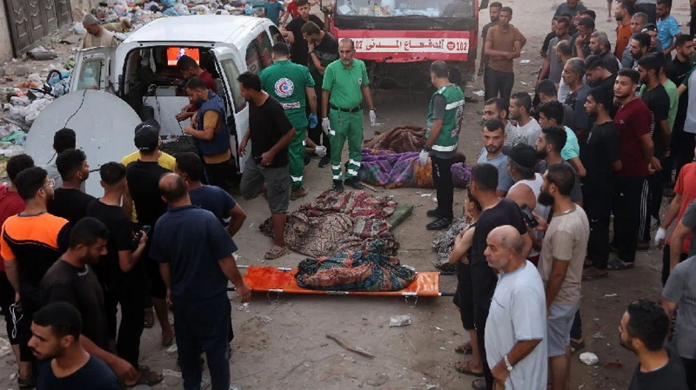 Gaza school bombed while preparing for Friday Prayers