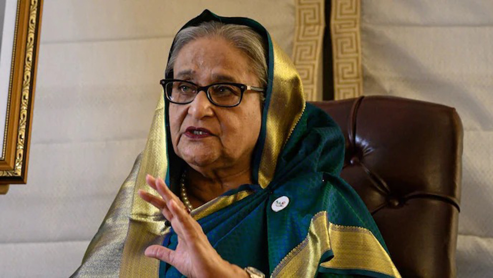 Hasina blames US for regime change in Bangladesh 