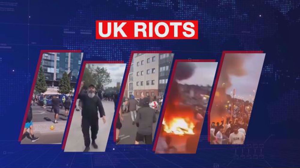 Riots in the UK