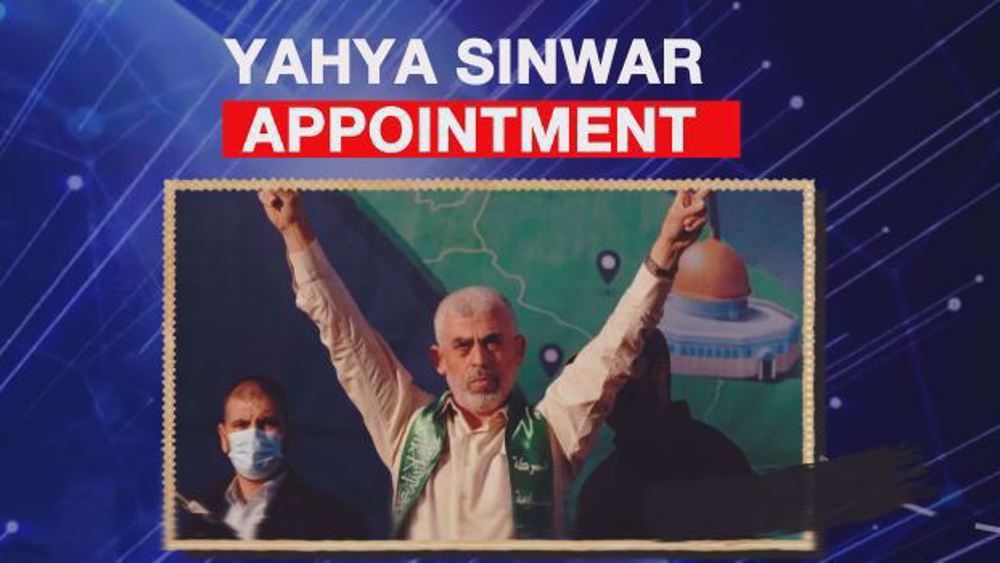 Hamas appoints Sinwar: Resistance is united