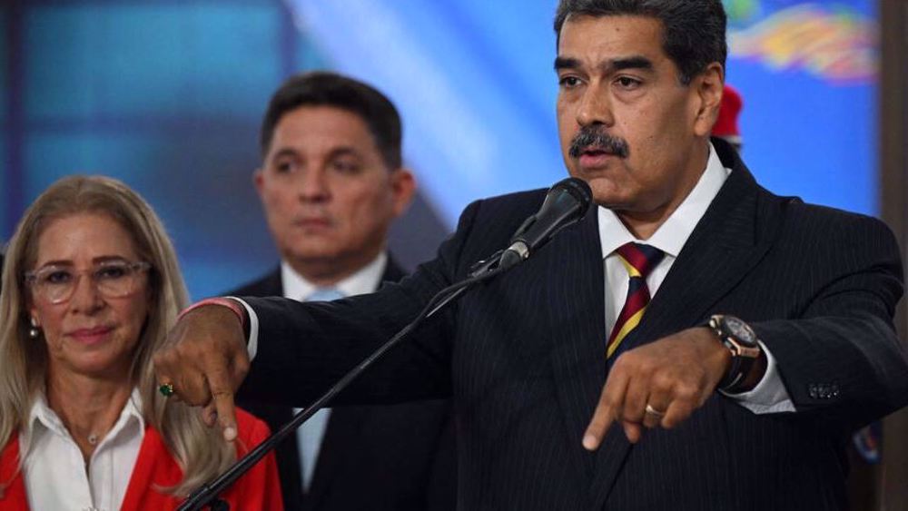 Maduro urges authorities to use 'iron fist' against violence