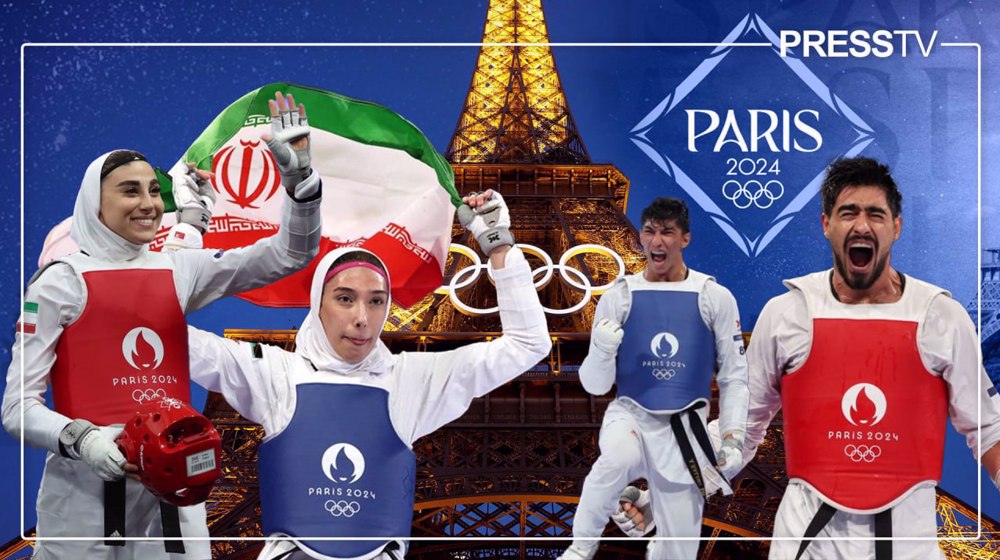 Paris Olympics: Iran’s taekwondo 'stars' bring laurels to country with four medals