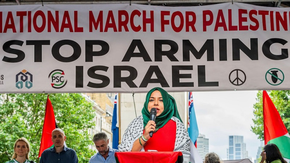 UK PM told to stop arming Israel