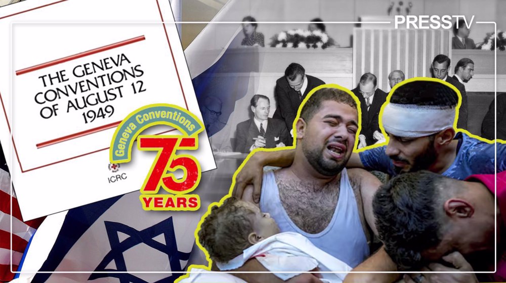 As world marks 75th anniv. of Geneva Conventions, rogue Israel continues to mock intl. law