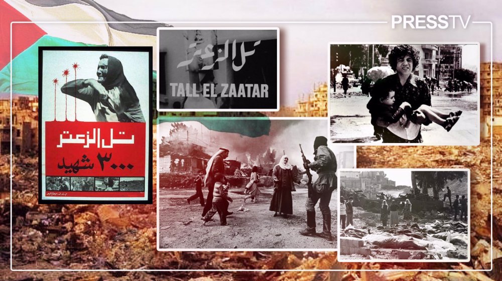 Tal al-Zaatar massacre 1976: When Zionists massacred 3,000 Palestinians in Beirut