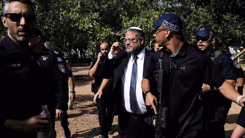 L'Iran dénonce la profanation de la mosquée al-Aqsa par les sionistes