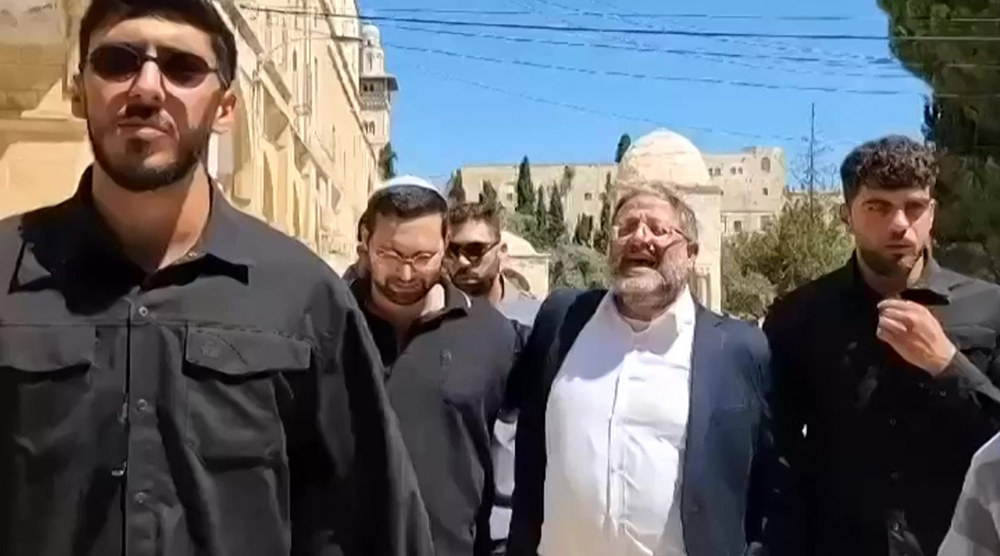 Israeli rabbis condemn settler raid into al-Aqsa Mosque led by Ben-Gvir