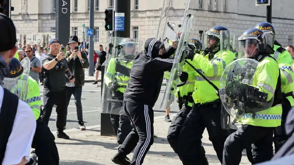 UK Zionist funded far right riots 