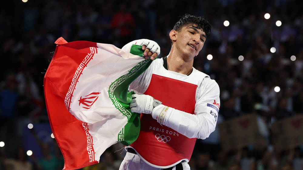 L’équipe olympique iranienne fait preuve d’une performance impressionnante