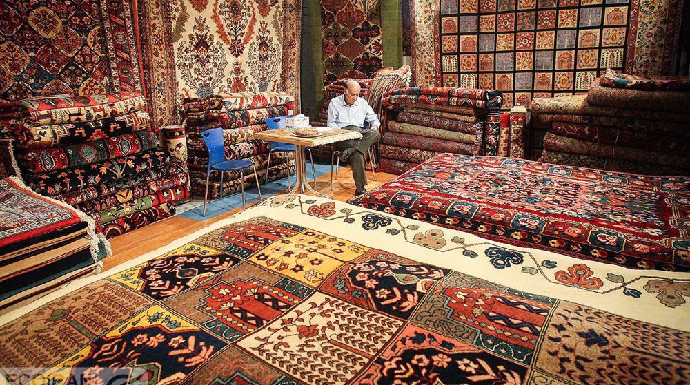 Iran’s hand-woven carpet exports up 12% in 4 months to July