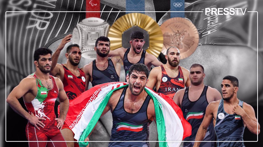 Paris Olympics: Iranian wrestlers stamp their authority with eight medals