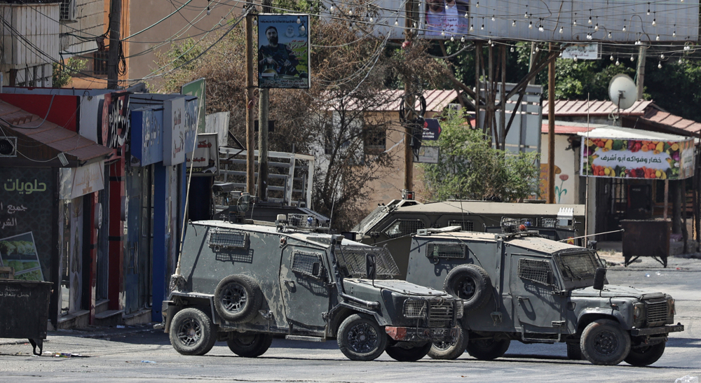 Wounded Palestinians shot dead following drone strike in West Bank: Rights group