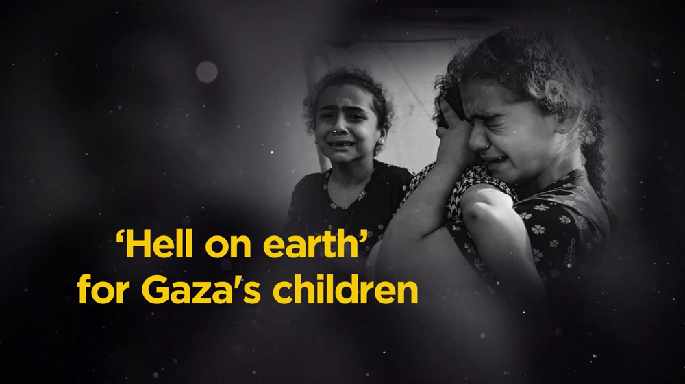 ‘Hell on earth’ for Gaza's children