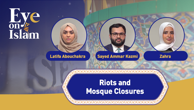 Riots and mosque closures