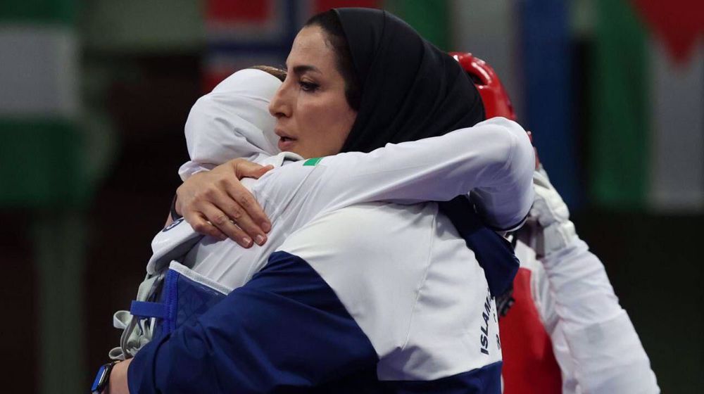 Iranian women shine at the Paris Olympics