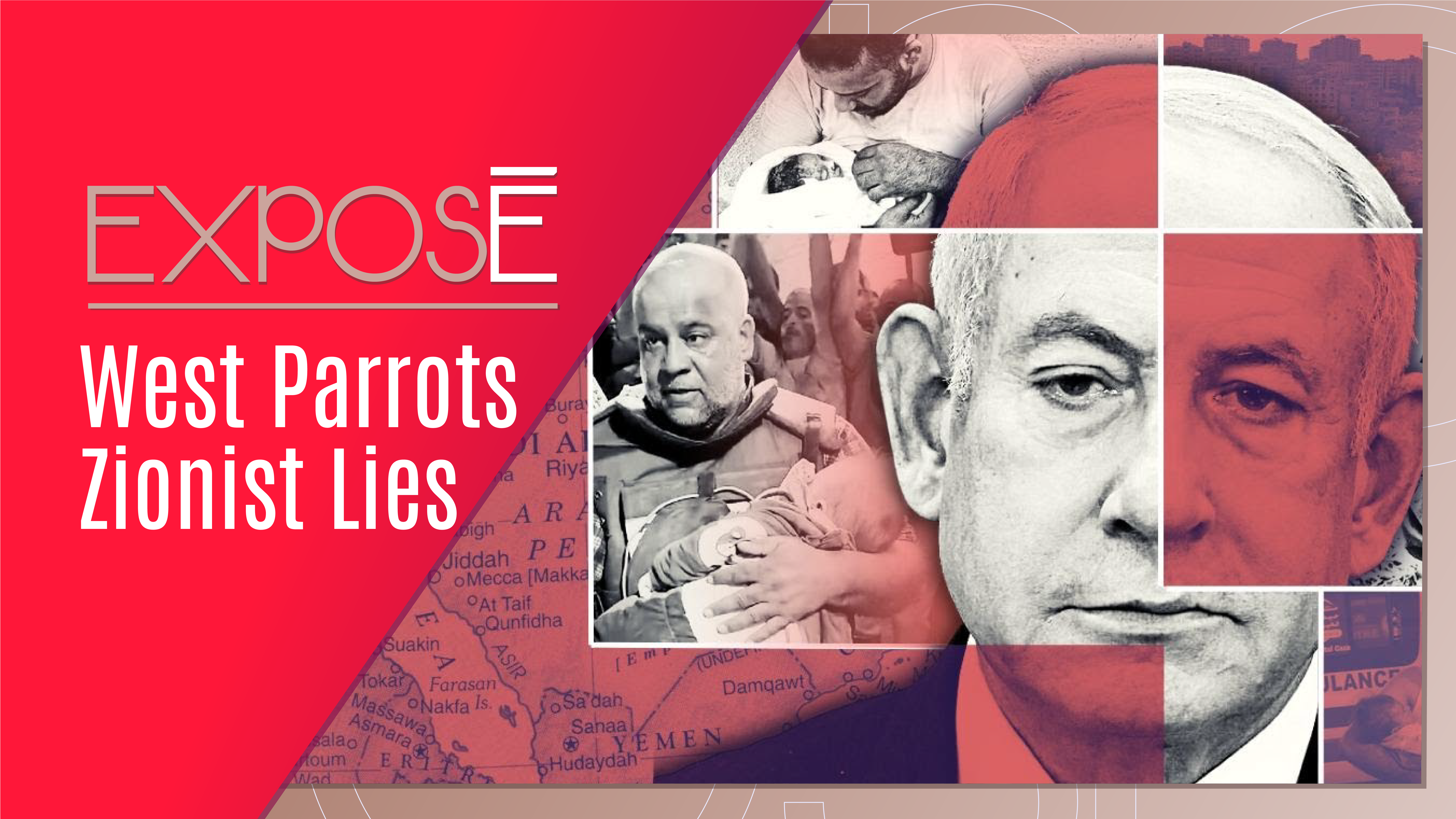 West parrots Zionist lies