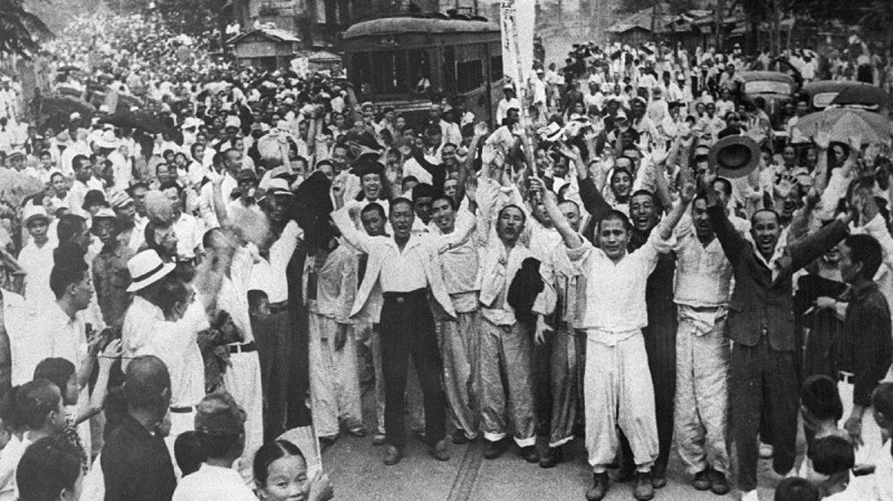 Koreans Celebrate liberation