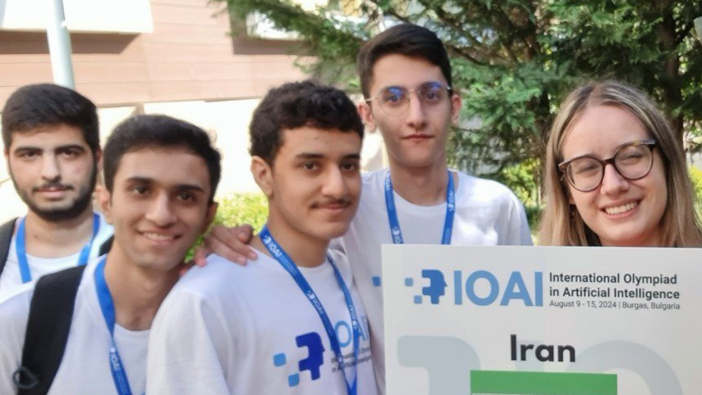 Iran's national team shines at international AI Olympiad