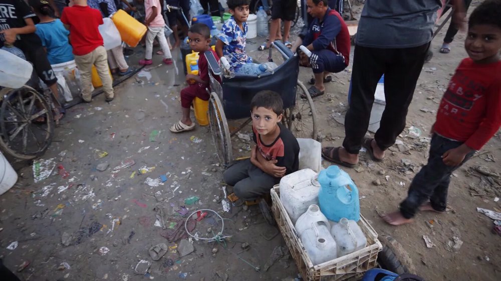 Gaza : un premier cas de polio confirmé depuis 25 ans, l'ONU appelle à une trêve 