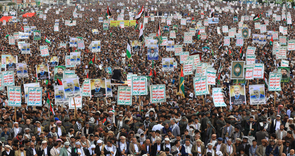 Yemenis continue protesting in support of Palestine