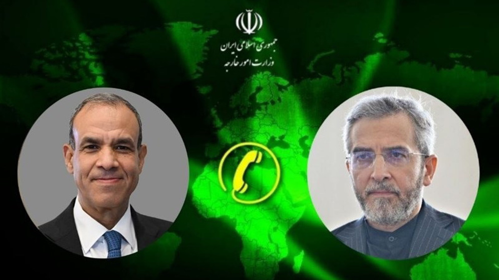 Bagheri: Washington complice de Tel-Aviv dans le génocide à Gaza