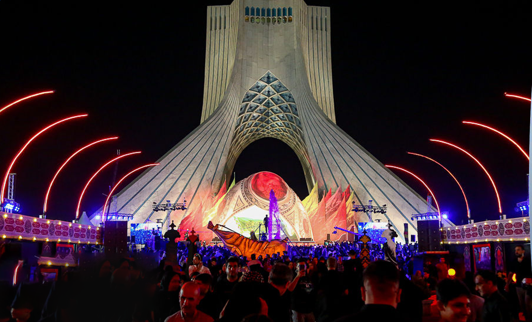 Iranians mourn Imam Hussein ahead of Arbaeen