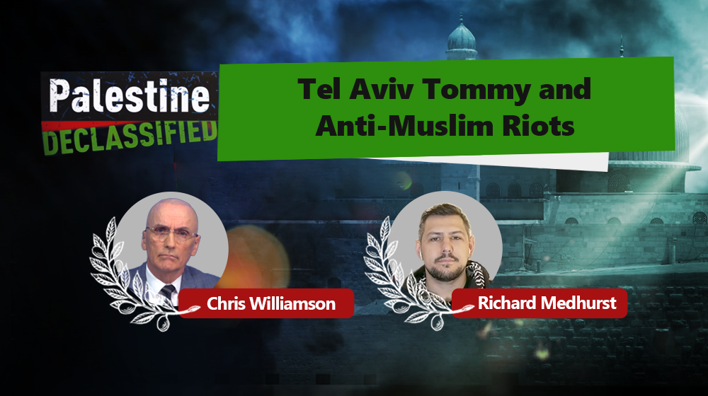 Tel Aviv Tommy and anti-Muslim riots